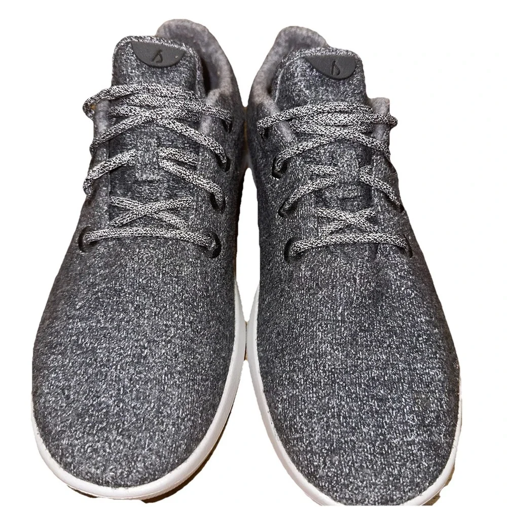 Allbirds Men's Wool Runner NZ Shoes Dark Grey Size 12 Washable‎ EUC